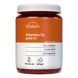 Vitaler's Vitamin D3 4000 IU - 120 Softgels