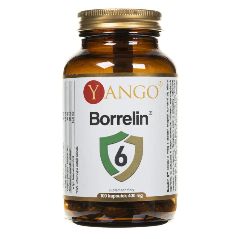 Yango Borrelin® 6 - 100 Capsules